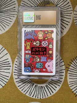Pokemon TCG Mew CGC Pristine 10 Old Maid - Image 2