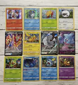 Pokemon SWSH Promo Lot x12 *LP-NM Pikachu Vaporeon Sobble Grookey Dedenne - Image 1
