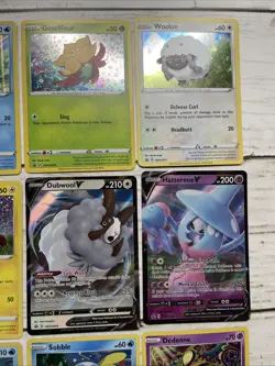 Pokemon SWSH Promo Lot x12 *LP-NM Pikachu Vaporeon Sobble Grookey Dedenne - Image 3