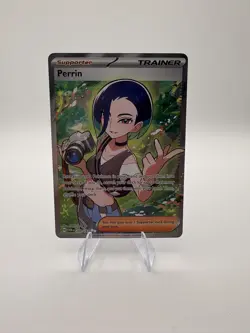 Perrin 209/167 Sv06: Twilight Masquerade Holo Full Art Pokemon TCG - Image 1