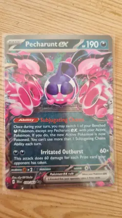 Pokemon TCG: Pecharunt EX 039/064 Double Rare - Shrouded Fable - Near Mint - Image 1