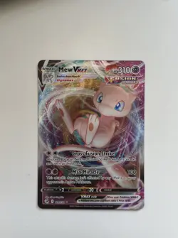 Pokemon TCG Mew Vmax Fusion Strike 114/264 Holo Ultra Rare - Image 1