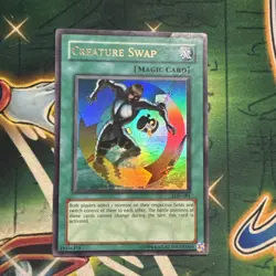 Yugioh! Creature Swap LOD-081 Ultra Rare Unlimited HP - Image 1