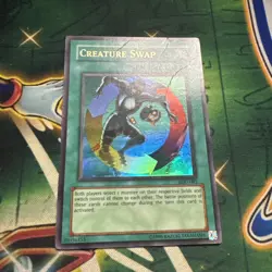 Yugioh! Creature Swap LOD-081 Ultra Rare Unlimited HP - Image 2
