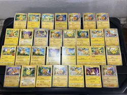 (30) Pikachu CARDS LOT VTG HOLO Raichu Stamped Red Cheeks Halloween Rainbow - Image 1