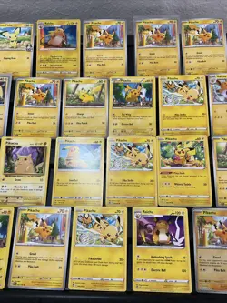 (30) Pikachu CARDS LOT VTG HOLO Raichu Stamped Red Cheeks Halloween Rainbow - Image 3