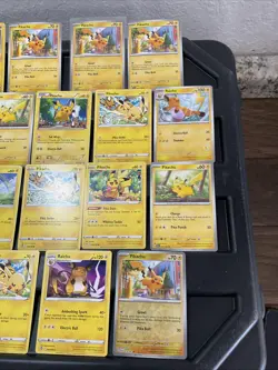 (30) Pikachu CARDS LOT VTG HOLO Raichu Stamped Red Cheeks Halloween Rainbow - Image 4