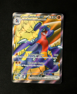 Pokemon Card TCG - Cynthias Garchomp EX SVP 204 - Black Star Promo - NM ⭐ - Image 1