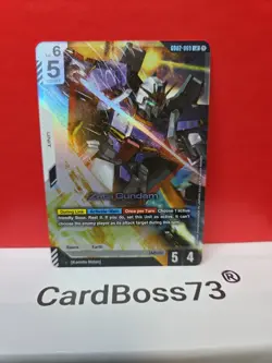 🔥 Zeta Gundam Gundam Card Game . Dual Impact Legend Rare . GD02-069 - Image 2