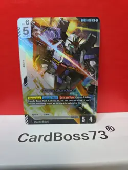 🔥 Zeta Gundam Gundam Card Game . Dual Impact Legend Rare . GD02-069 - Image 3