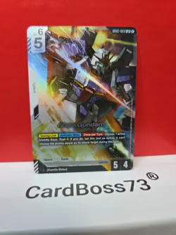 🔥 Zeta Gundam Gundam Card Game . Dual Impact Legend Rare . GD02-069 - Image 4