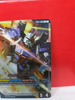 🔥 Zeta Gundam Gundam Card Game . Dual Impact Legend Rare . GD02-069 - Image 5