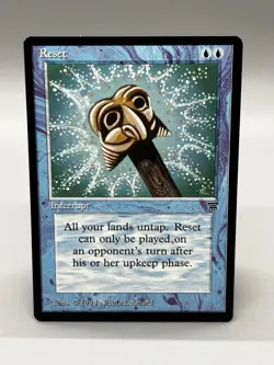 MTG Reset Legends Regular Card LP/Excellent Condition - Image 1