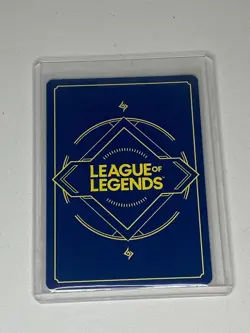 2025 League of Legends Riftbound Chinese Lee Sin 078/298 Full Art Card NM - Image 2