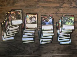 World of Warcraft Trading Card Game Card Lot of 33 Cards Legion - Image 1