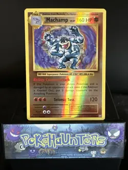 Pokemon Card Machamp 59/108 Evolutions Reverse Holo Rare NM - Image 1