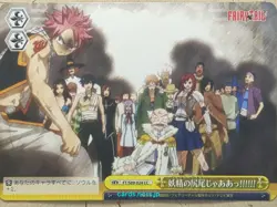 Weiss Schwarz Fairy Tail FT/S09-024CC CC Natsu Dragneel Trading Card NM - Image 1
