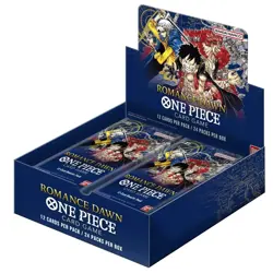 One Piece Card Game [OP-01] [BLUE BOTTOM] Romance Dawn Booster Box - Image 2
