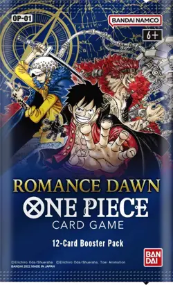 One Piece Card Game [OP-01] [BLUE BOTTOM] Romance Dawn Booster Box - Image 3