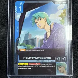 Gundam Card Game - Four Murasame - Dual Impact - GD02-085 R - NM - Image 3