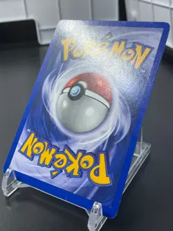 WOTC SWIRL - Metal Energy 19/111 - Neo Genesis Holo Rare Pokemon Card - Image 3