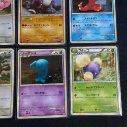 Pokemon Cards Japanese Set of 12x Vintage Holos Card Bundle LP/NM - Image 4