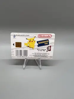 1999 Pokemon Snap Smart Card Blockbuster Video Charmander - Image 2