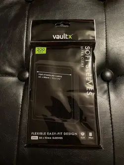 Vault X Soft Card Sleeves - Standard Size - Pack of 200 (For Pokemon/MTG etc) - Image 1