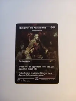 Hunger of The Ancient one borderless Exquisite blood secret lair regular - Image 1