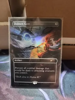 Dolmen Gate (Rainbow Foil) Secret Lair Drop Foil - Image 1