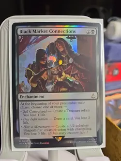Black Market Connections Universes Beyond: Assassin's Creed Foil - Image 1