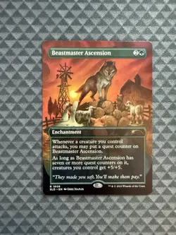 MTG Beastmaster Ascension #1609 Rare Secret Lair Drop Series (SLD) - Image 1