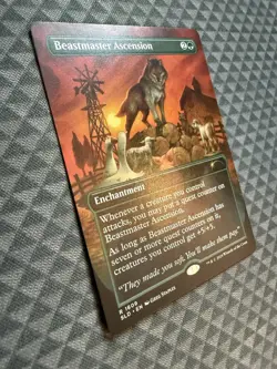 MTG Beastmaster Ascension #1609 Rare Secret Lair Drop Series (SLD) - Image 2