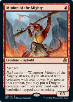 Minion of the Mighty - Adventures in the Forgotten Realms (AFR) - Image 1
