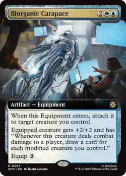 Biorganic Carapace (Extended Art) - Marvel's Spider-Man (SPM) - Image 1