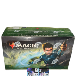 MTG Zendikar Rising Booster Box SEALED English Magic the Gathering Damage - Image 1