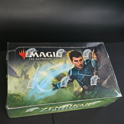 MTG Zendikar Rising Booster Box SEALED English Magic the Gathering Damage - Image 2