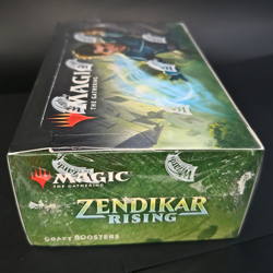 MTG Zendikar Rising Booster Box SEALED English Magic the Gathering Damage - Image 3