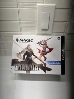Magic: The Gathering MTG - Final Fantasy Bundle BRAND NEW! SEALED! - Image 1