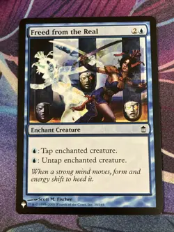Freed from the Real (x1) MTG The List - Mystery Booster 2 - Image 1