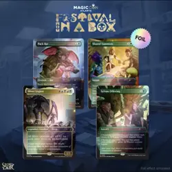 FESTIVAL IN A BOX: ATLANTA 2025 Box MTG Magic Secret Lair - Image 2