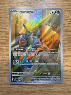2023-25 Pokemon SV Black Star Promos SVP EN Mimikyu #075 - Image 1