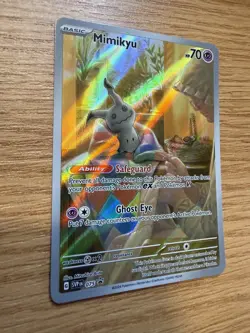 2023-25 Pokemon SV Black Star Promos SVP EN Mimikyu #075 - Image 2