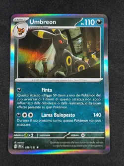 Pokemon - Umbreon 059/131 - Evoluzioni Prismatiche - Holo ITA - Image 1