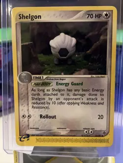 Pokemon TCG Shelgon EX Dragon 41/97 Regular Uncommon MP - Image 1