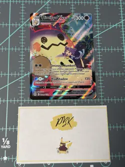 Pokemon Mimikyu Vmax TG17/TG30 Swsh09 Brilliant Stars Trainer Gallery Ultra Rare - Image 1
