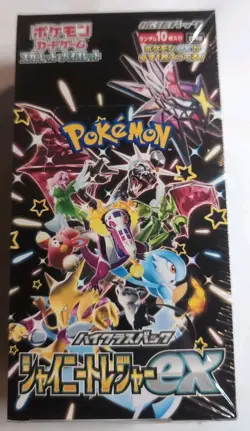 Pokemon TCG Scarlet & Violet High Class Treasures Booster Box - SV4A 4521329394824 - Image 1