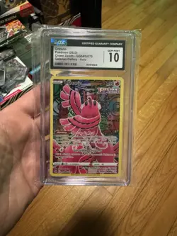 Pokemon Oricorio Holo #GG04 Galarian Gallery Crown Zenith - CGC 10 Gem Mint - Image 1