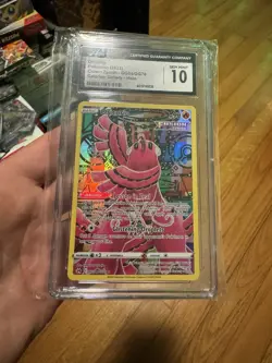 Pokemon Oricorio Holo #GG04 Galarian Gallery Crown Zenith - CGC 10 Gem Mint - Image 2