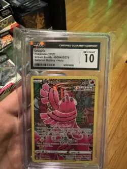 Pokemon Oricorio Holo #GG04 Galarian Gallery Crown Zenith - CGC 10 Gem Mint - Image 3